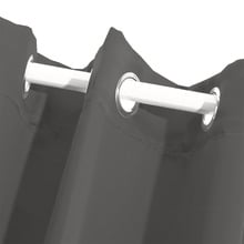 Triple Layer Ampere Blockout Eyelet Curtains (Set of 2)